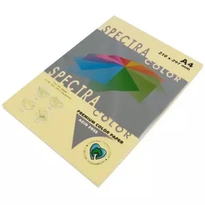 Папір кольоровий  Spectra Color  А4 160г/м2 250арк. інтенсив Lemon 210 лимонний (16.4448)