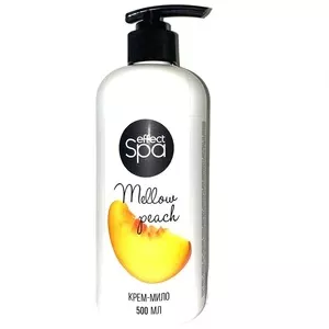 Крем-мило з дозатором  Effect Spa Mellow Pеаch Персик  500мл ПЕТ пляшка (220000112)