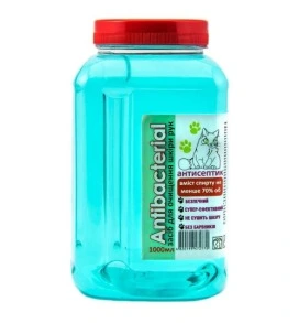 Засіб дизенфікуючий для очищення шкіри та рук Antibacterial,10л **