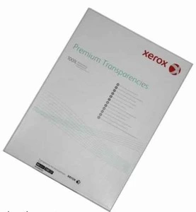 Плівка А4, 100арк., Plain Transparency без підкладки та смужки, 8202, Xerox 