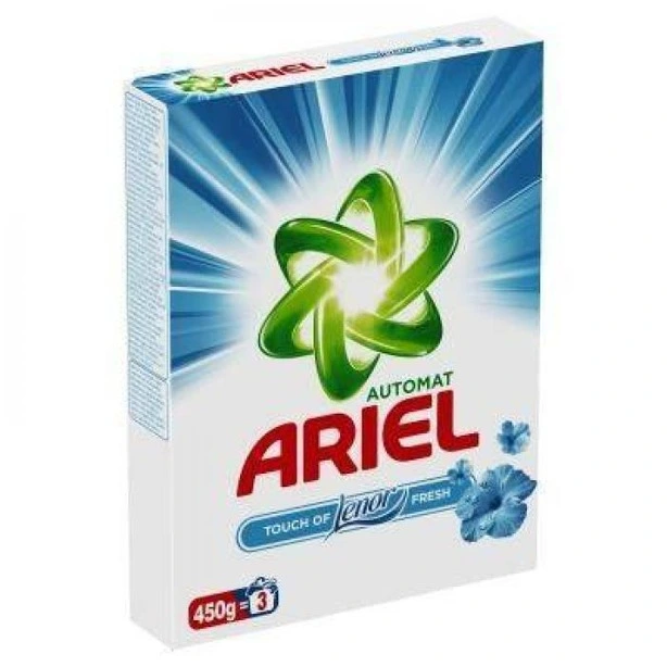 Пральний порошок Ariel автомат Touch of Lenor Fresh 450 г (81693260)