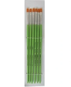 Пензлик Zibi №4 синтетика плоский (ZB.6933SF-4)