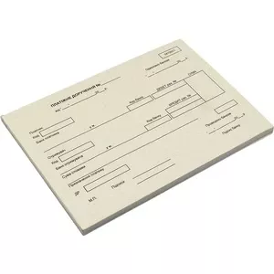 Бланк "Платіжне доручення" А5 газетний (0410001)