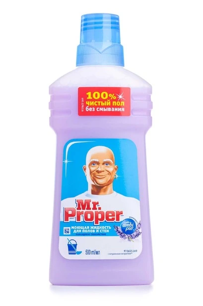 Засіб для миттяпідлогитастін Mr. ProperЛавандовийСпокій 500 мл (819092)