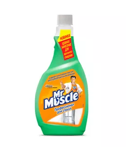 Засіб для миття скла Mr.Muscle 500 мл в асортименті запаска (1020)