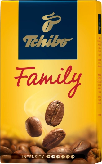 Кава мелена Tchibo Family 250 г (013419)