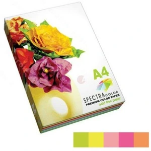 Набір кольорового паперу Spectra Color Rainbow Pack Light  IT82T А4 80г/м2 пастель 5х50х250 (16.4241)