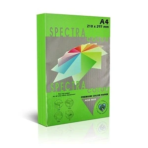 Папір кольоровий Spectra Color Parrot 230А4 80г/м2 зелений інтенсив 100 арк. (16.4192)