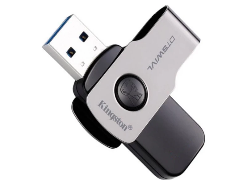 Флеш Kingston DT SWIVL 16GB USB 3.0 (DTSWIVL/16GB)