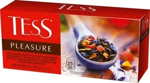 Чай в пакетиках Tess Pleasure чорний 1,5г х 25 шт (801841)