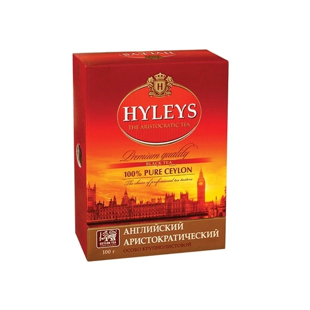 Чай розсипний Hyles Англійський Аристократ чорний 100г(013473)