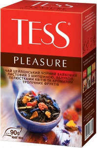 Чай розсипний Tess Pleasure чорний 90г (800738)