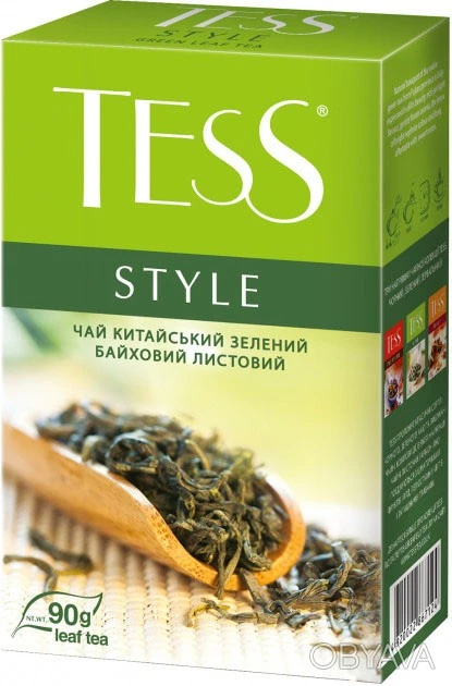 Чай розсипний Tess Style зелений 90г(800721)
