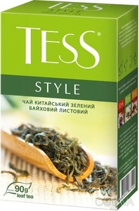 Чай розсипний Tess Style зелений 90г(800721)