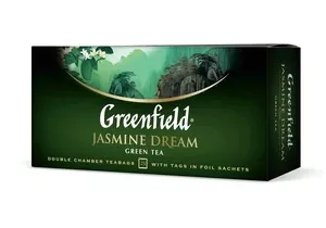 Чай в пакетиках Greenfield Jasmine Dream зелений 2г х 25 шт (801162)