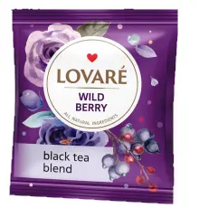 Чай в пакетиках LOVARE Wild Berry 1,5г х 24 шт (872731)