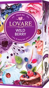 Чай в пакетиках LOVARE Wild Berry 1,5г х 24 шт (872731). Фото 2