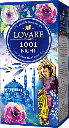 Чай в пакетиках LOVARE 1001 Ніч2г х 24 шт (816508)