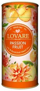Чай розсипний LOVARE в тубі Пристрасний Фрукт 80г(818069)