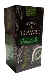 Чай в пакетиках LOVARE Organiс GreenSilk 1,5г х 50 шт (872885)