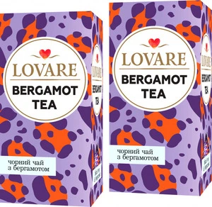 Чай в пакетиках LOVARE Bergamot Tea 2г х 50 шт (875442)