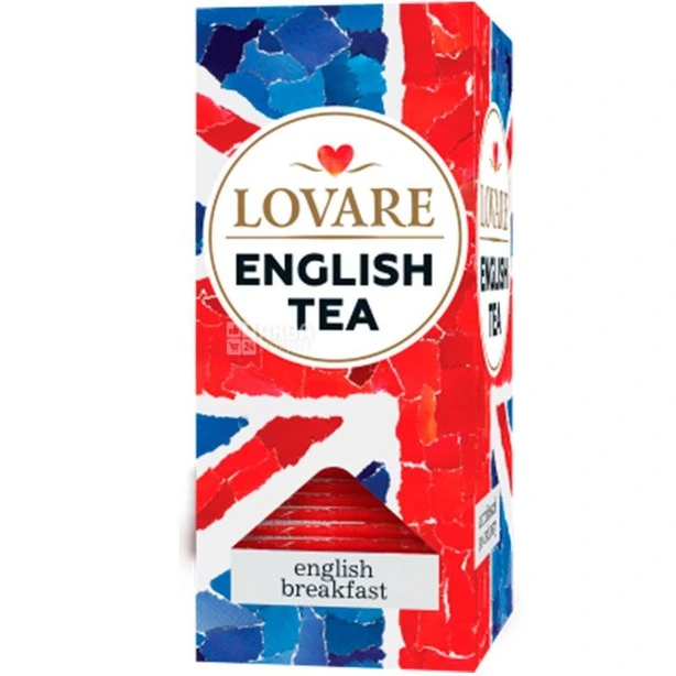Чай в пакетиках LOVARE English Tea 2г х 50 шт (872939)