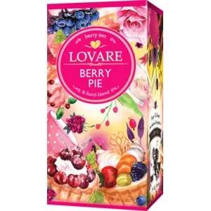 Чай в пакетиках LOVARE Berry PIE 1,5 г х 50 шт (9022000)