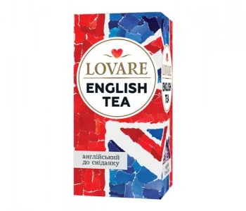 Чай в пакетиках LOVARE English Tea 2г х 24 шт (816065)