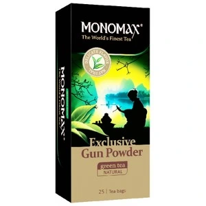 Чай в пакетиках Monomax Exclusive Cun Powder зелений 2г х 25 шт (112500)