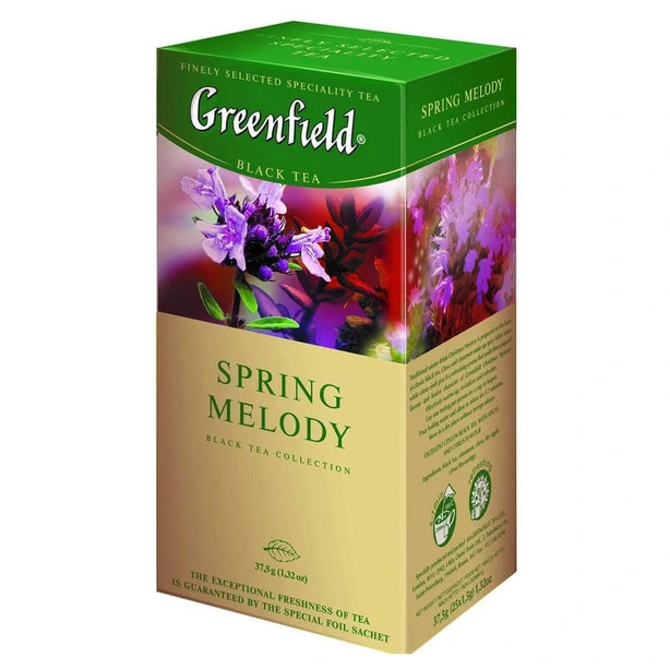 Чай в пакетиках Greenfield Spring Melody травяний 1,5г х 25 шт (802220)
