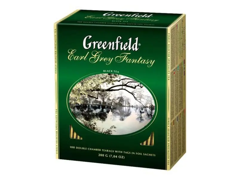 Чай в пакетиках Greenfield Earl Grey чорний 2г х 100 шт (808505)