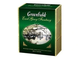 Чай в пакетиках Greenfield Earl Grey чорний 2г х 100 шт (808505)