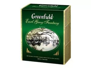 Чай в пакетиках Greenfield Earl Grey чорний 2г х 100 шт (808505)