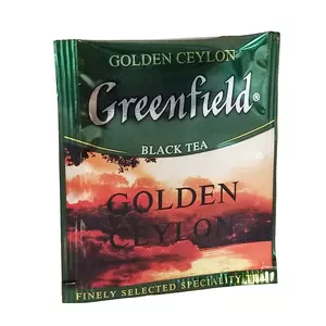 Чай в пакетиках Greenfield Golden Ceylon чорний 2г х 100 шт в  плівці  (808529)