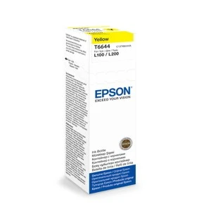 Контейнер з чорнилом Epson L100/L200 yellow 70мл