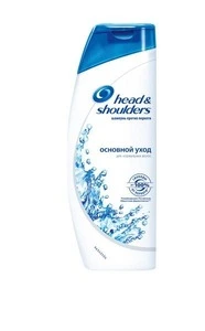 Head&Shoulders шампунь та бальзам-ополіскувач 2в1 проти лупи основний догляд 360мл (81690055)