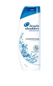 Head&Shoulders шампунь та бальзам-ополіскувач 2в1 проти лупи основний догляд 360мл (81690055)