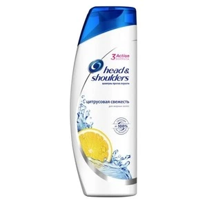 Head&Shoulders шампунь та бальзам проти лупи 2в1 цитрусова свіжість 400мл (81690475)