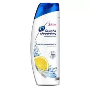 Head&Shoulders шампунь та бальзам проти лупи 2в1 цитрусова свіжість 400мл (81690475)