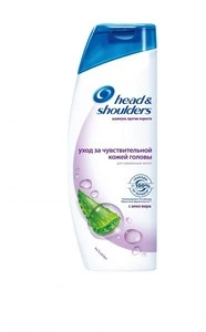 Head&Shoulders шампунь проти лупи догляд за чутливою шкірою голови 400мл (81690485)