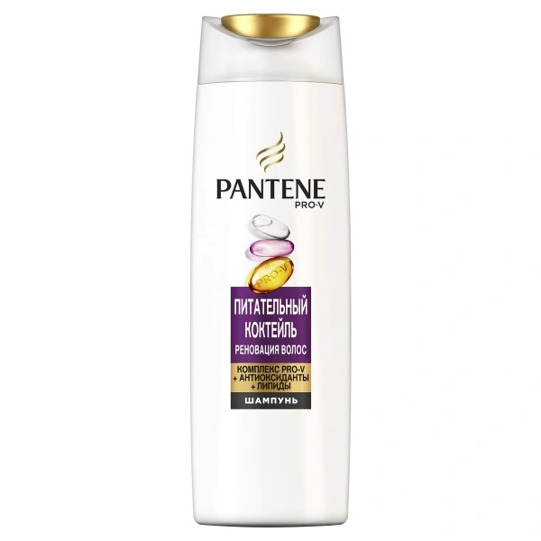 Pantene шампунь живильний коктейль 400мл (81706859)