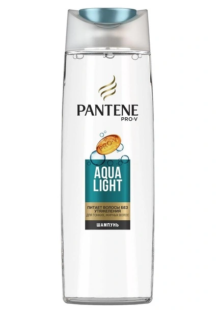 Pantene легкий живильний шампунь Aqua Light 400мл (81660872)