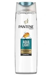 Pantene легкий живильний шампунь Aqua Light 400мл (81660872)