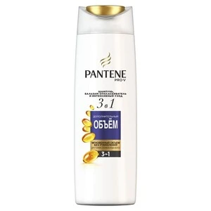 Pantene шампунь додатковий об'єм 400мл (81660874)