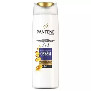 Pantene шампунь додатковий об'єм 400мл (81660874)