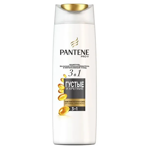 Pantene шампунь густе та міцне 400мл (81660871)