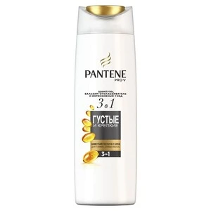 Pantene шампунь густе та міцне 400мл (81660871)