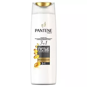 Pantene шампунь густе та міцне 400мл (81660871)