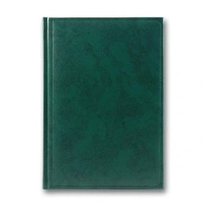 Щоденник  датований  Brisk 3В-55 Infolk зелений А5 176арк