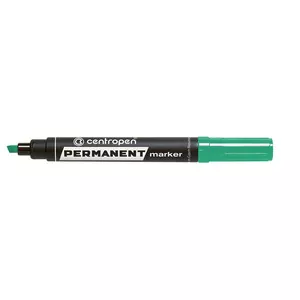 Маркер перманентний Centropen Permanent зелений 1-4.6 мм клиноподібний (8576/04)